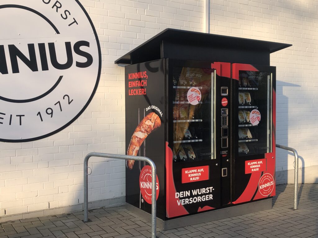 Wurstautomat, Regiomat – 24 Stunden Nachschub